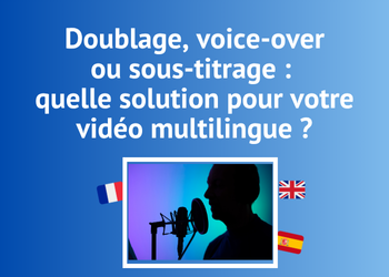 voice overdoublage