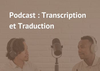 transcription podcast